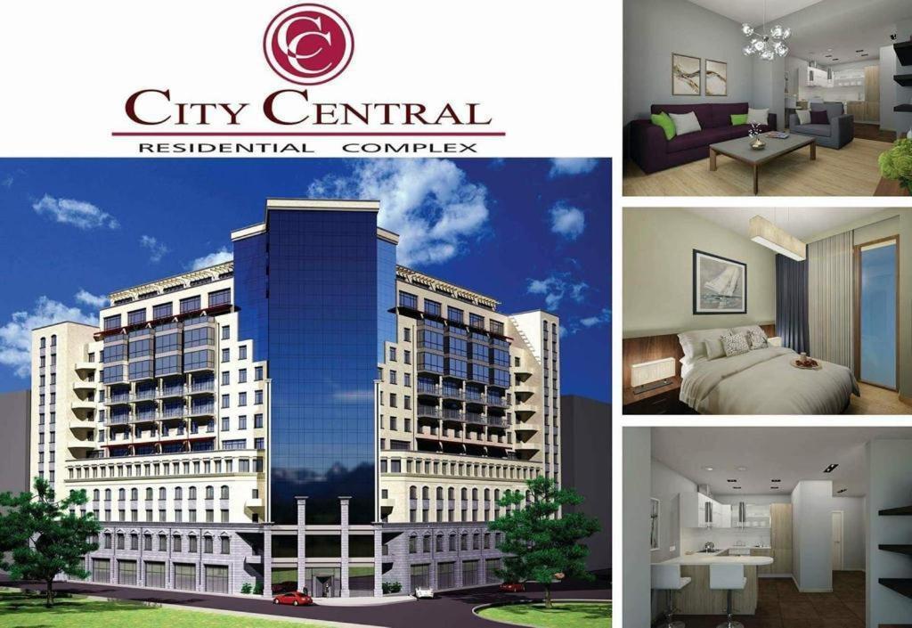 City Central Apartment エレバン エクステリア 写真